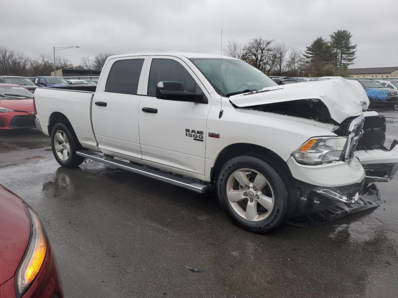 2022 RAM 1500 CLASSIC TRADESMAN VIN:1C6RR7ST3N5153861