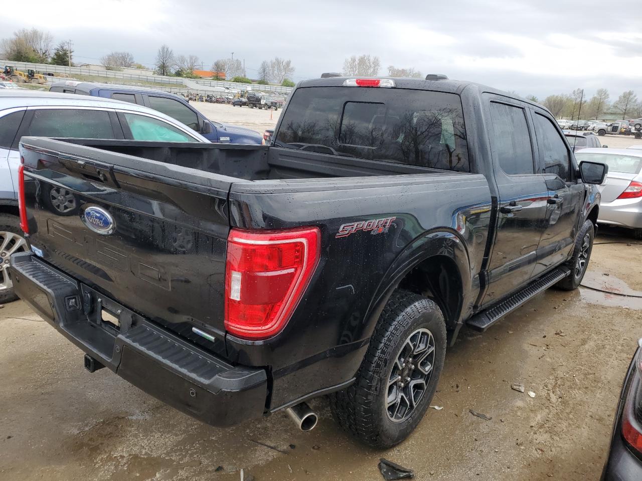 2022 FORD F150 SUPERCREW VIN:1FTEW1EP8NFA13275