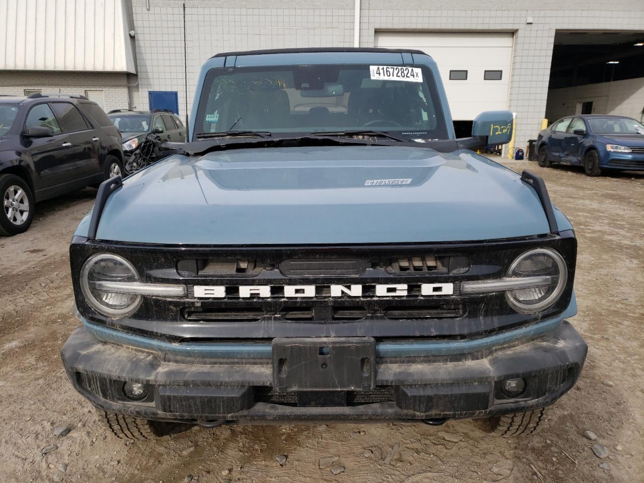 2023 FORD BRONCO BASE VIN:1FMEE5BP8PLA99993