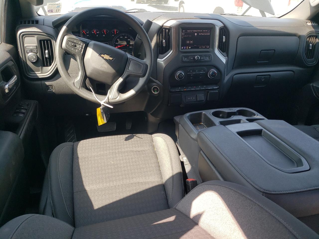 2023 CHEVROLET SILVERADO C1500 CUSTOM VIN:3GCPABEK7PG120756