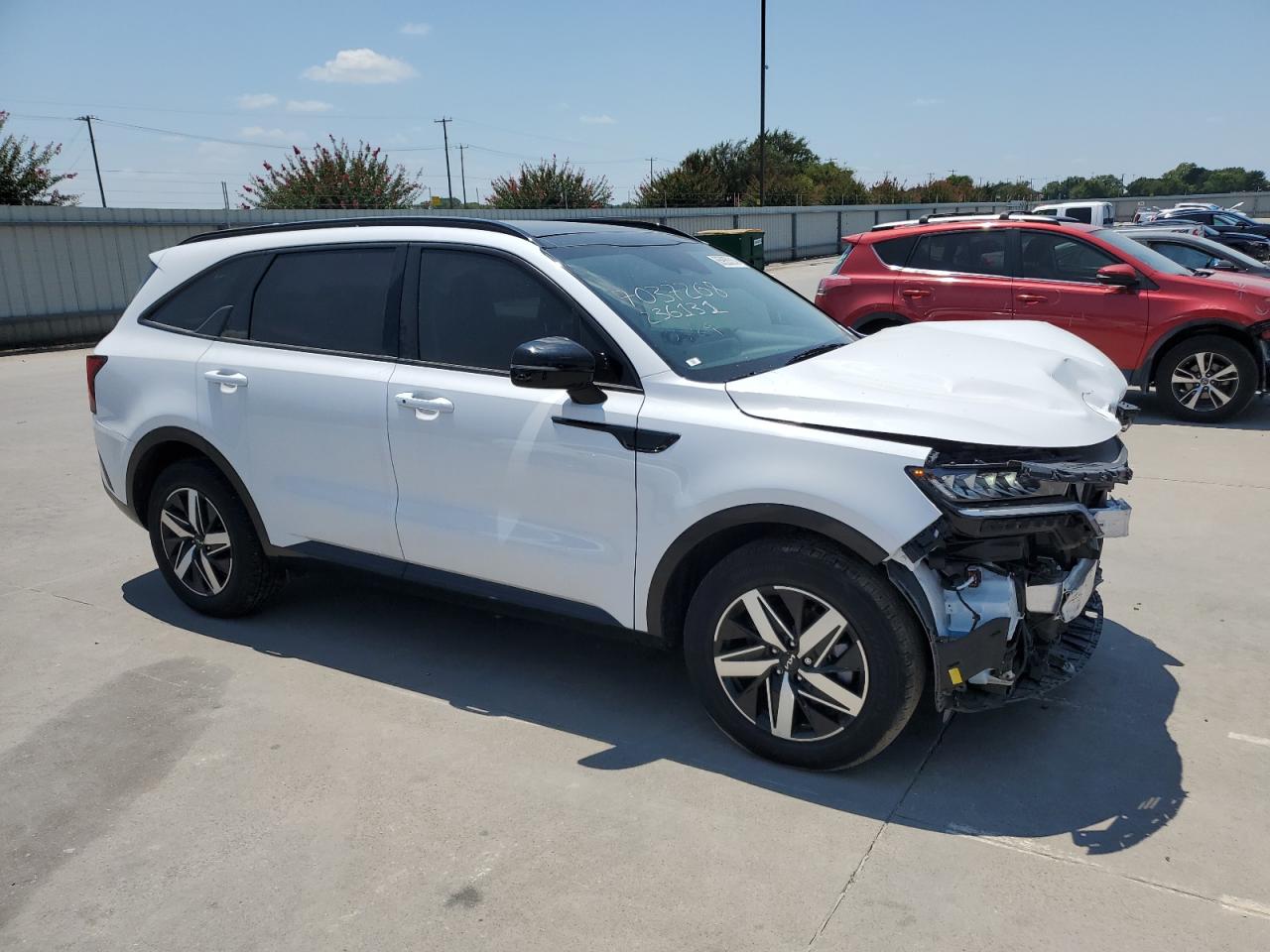 2023 KIA SORENTO S VIN:5XYRL4LC9PG236131