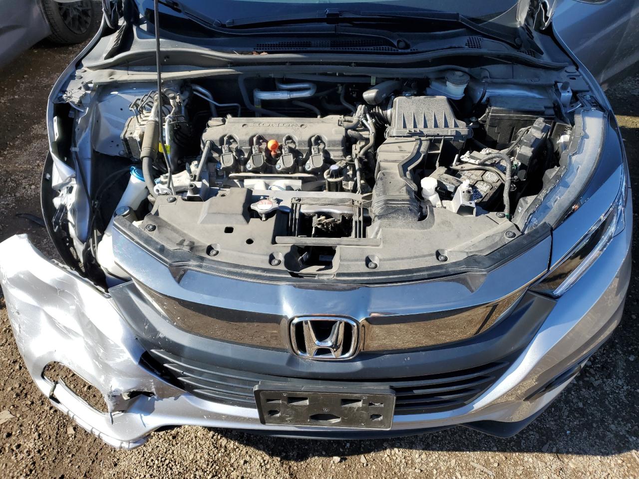 2022 HONDA HR-V EXL VIN:3CZRU6H74NM712977