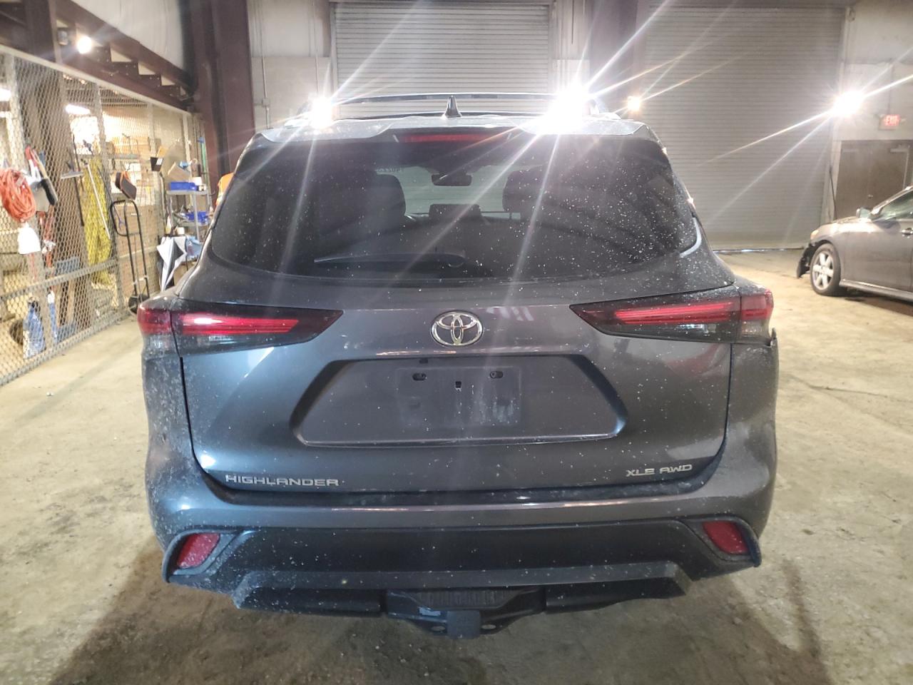 2024 TOYOTA HIGHLANDER LE VIN:5TDKDRBH6RS552245