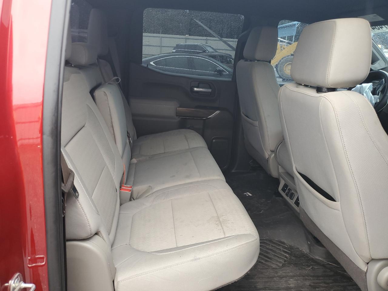 2022 CHEVROLET SILVERADO LTD K1500 RST VIN:3GCUYEED5NG215217