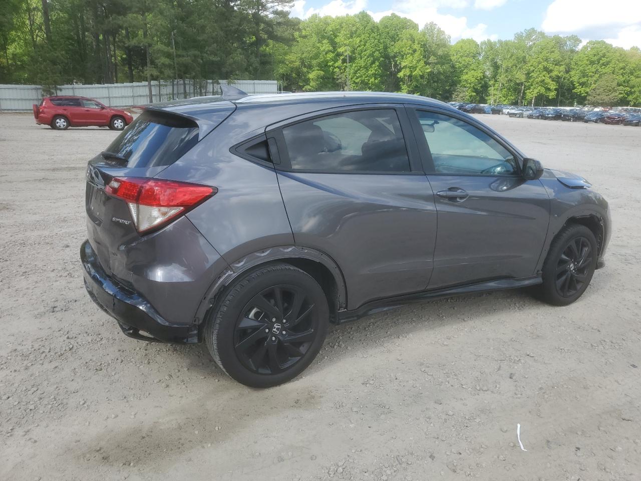 2022 HONDA HR-V SPORT VIN:3CZRU5H13NM735415
