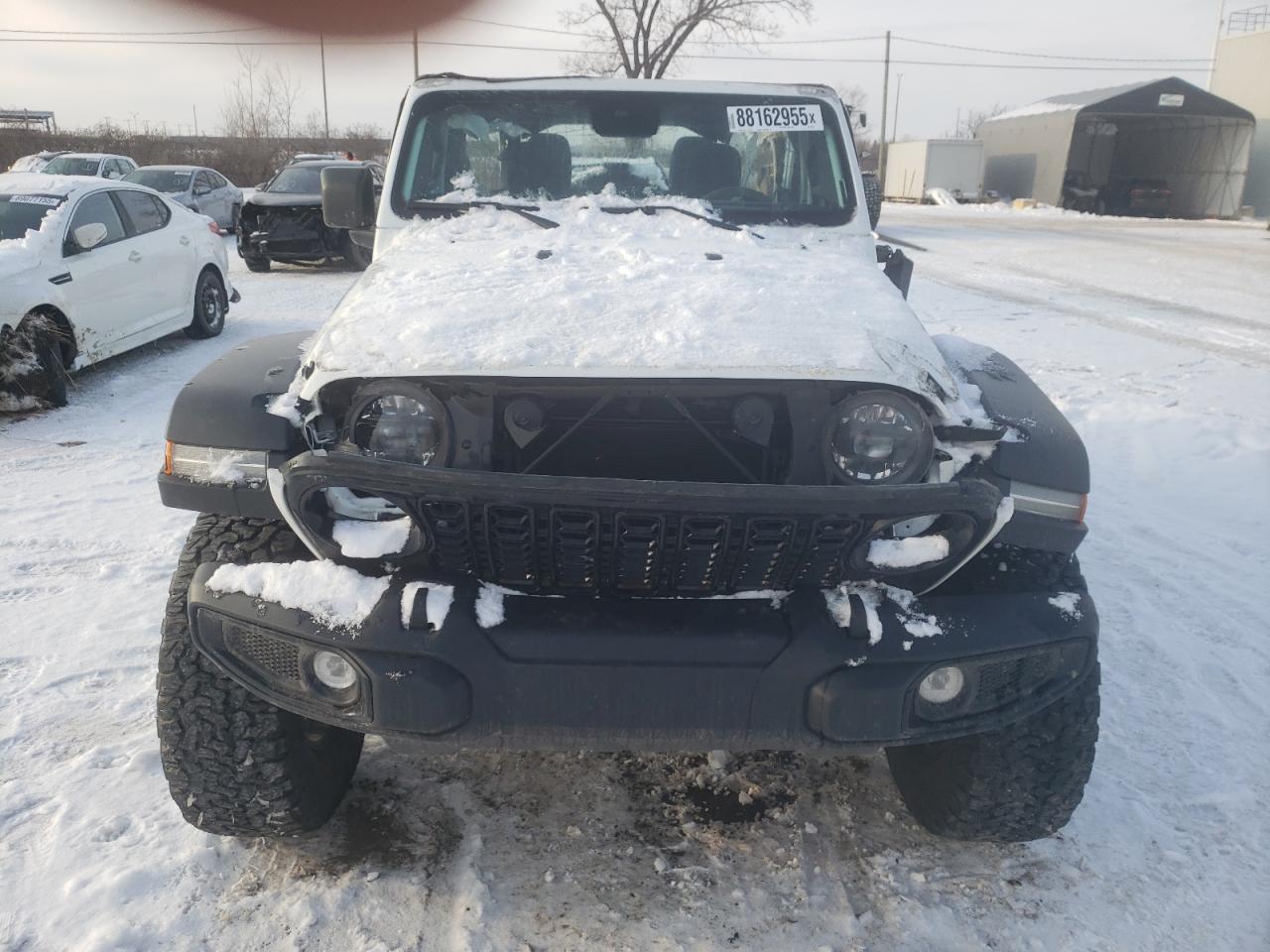 2024 JEEP WRANGLER SPORT VIN:1C4PJXDGXRW302921