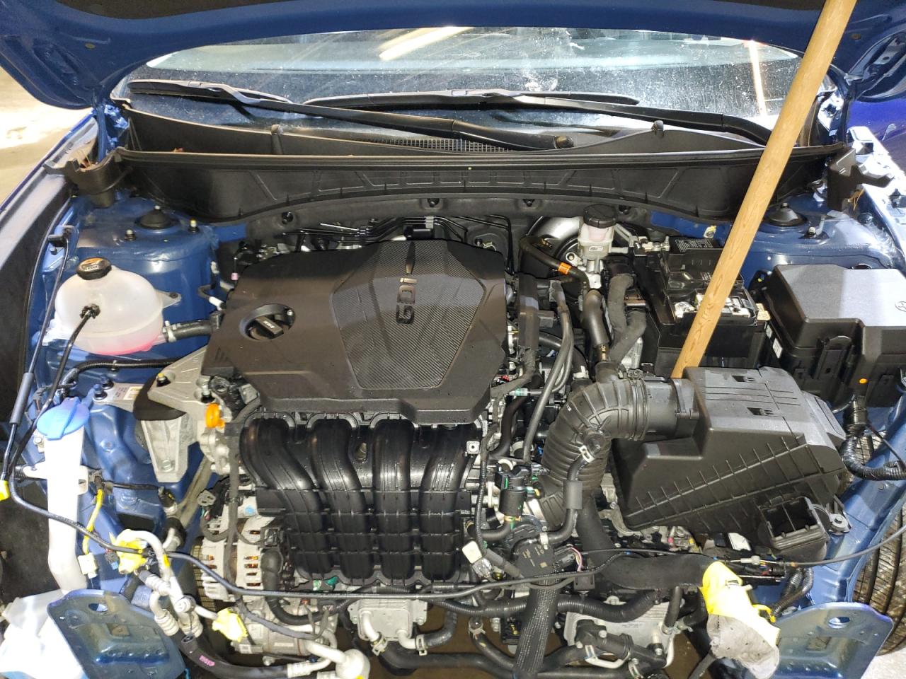 2023 HYUNDAI TUCSON SEL VIN:5NMJFCAE2PH212987