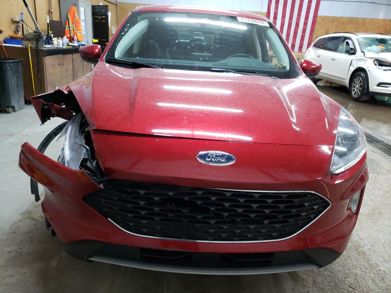 2022 FORD ESCAPE SEL VIN:1FMCU9H64NUB23326