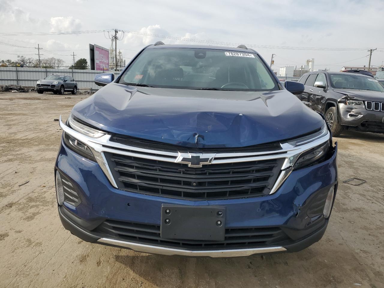 2022 CHEVROLET EQUINOX LT VIN:3GNAXKEV7NL274393