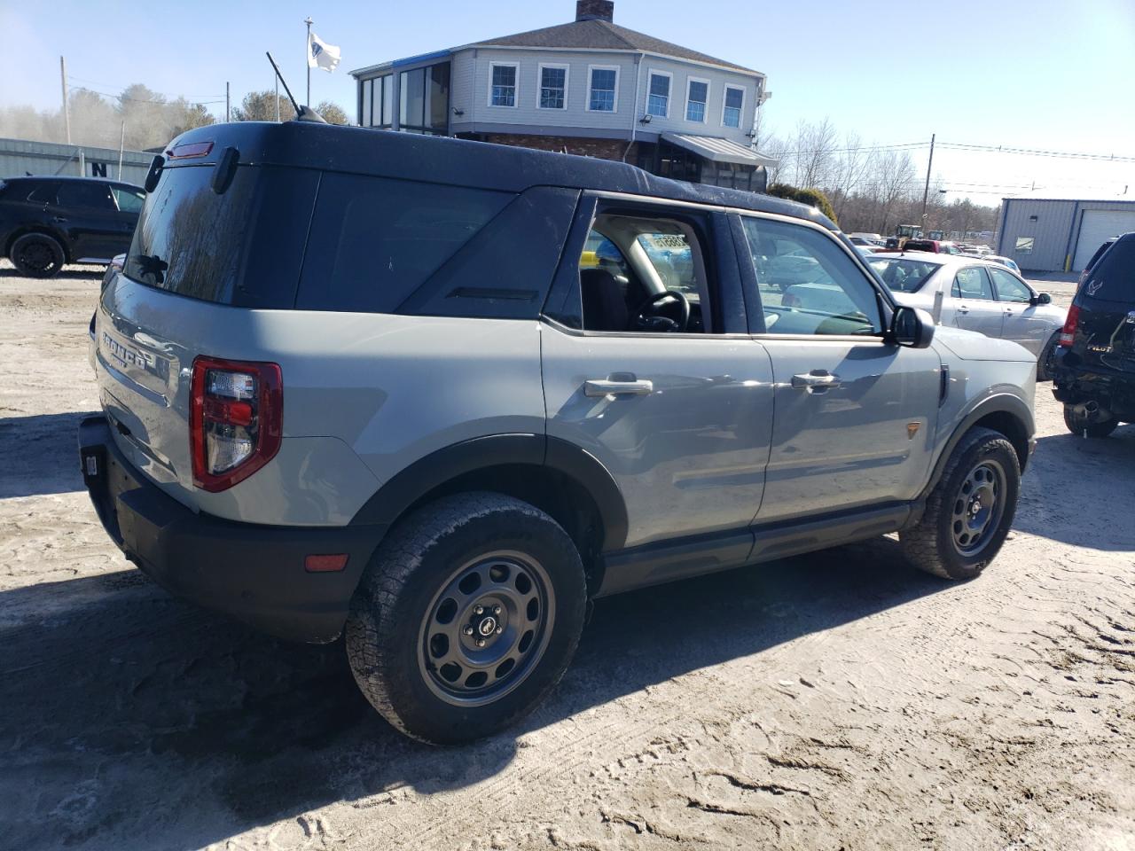 2022 FORD BRONCO SPORT BADLANDS VIN:3FMCR9D94NRD43350