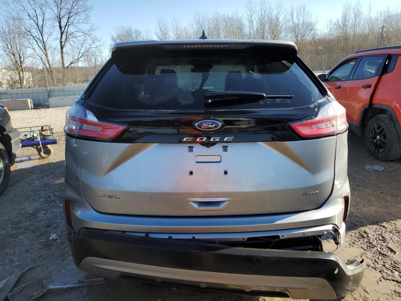 2022 FORD EDGE SEL VIN:2FMPK4J98NBA04196
