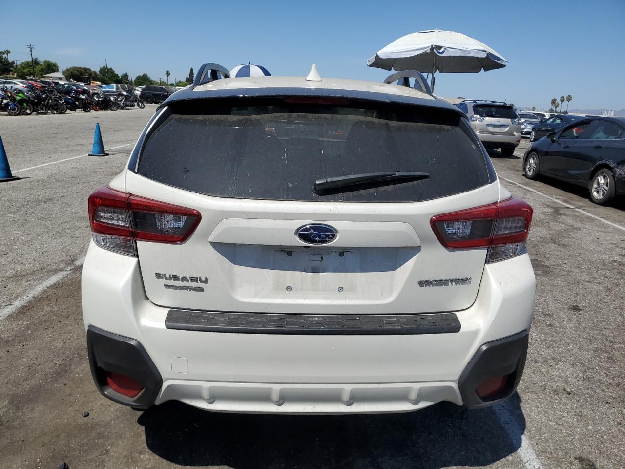 2022 SUBARU CROSSTREK PREMIUM VIN:JF2GTAECXN8203941