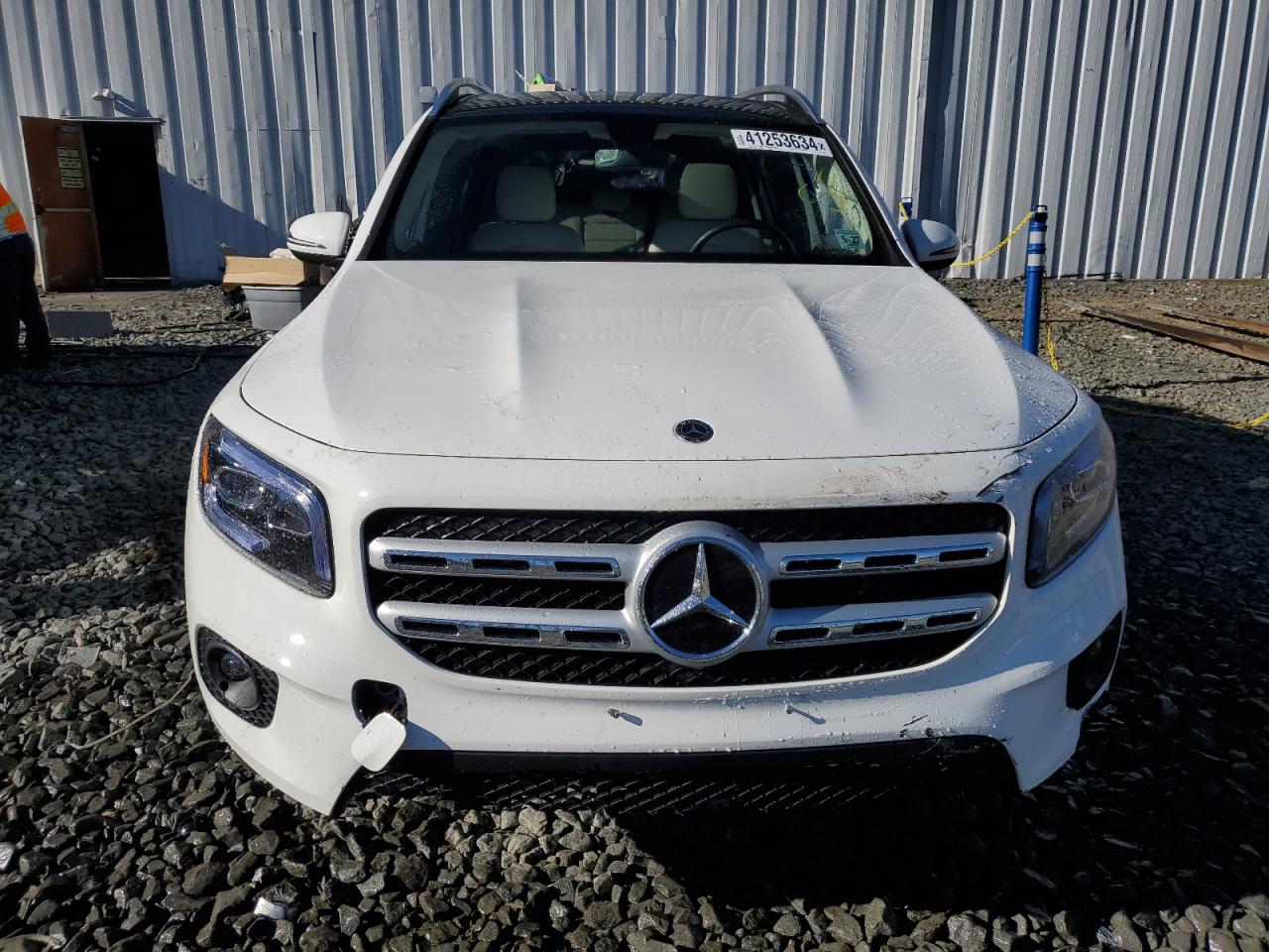 2022 MERCEDES-BENZ GLB 250 4MATIC VIN:W1N4M4HB1NW177253