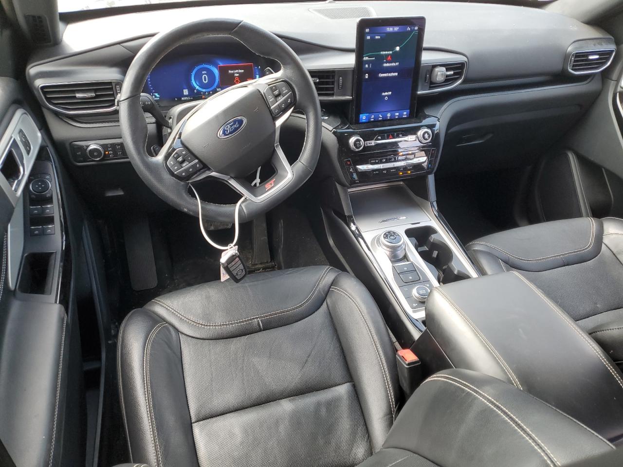 2022 FORD EXPLORER ST VIN:1FM5K8GC9NGA65440