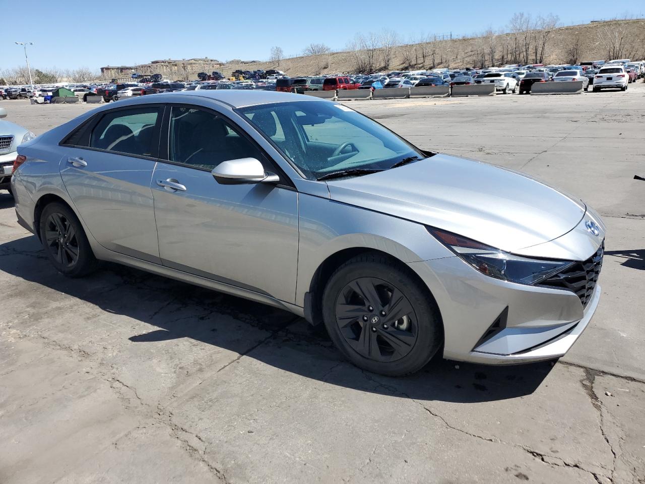 2022 HYUNDAI ELANTRA SEL VIN:5NPLM4AGXNH064352
