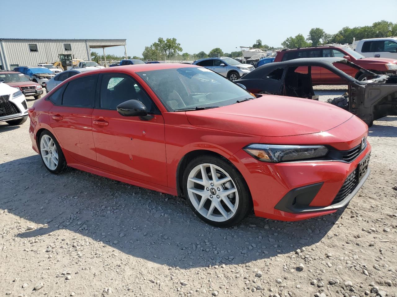 2022 HONDA CIVIC SPORT VIN:2HGFE2F59NH575146