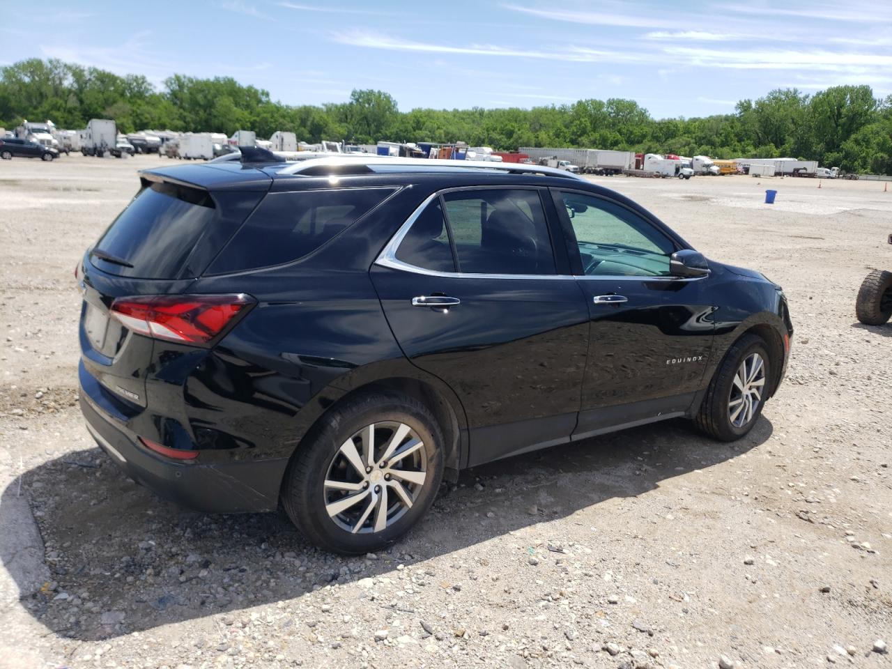 2023 CHEVROLET EQUINOX PREMIER VIN:3GNAXNEG2PL111883