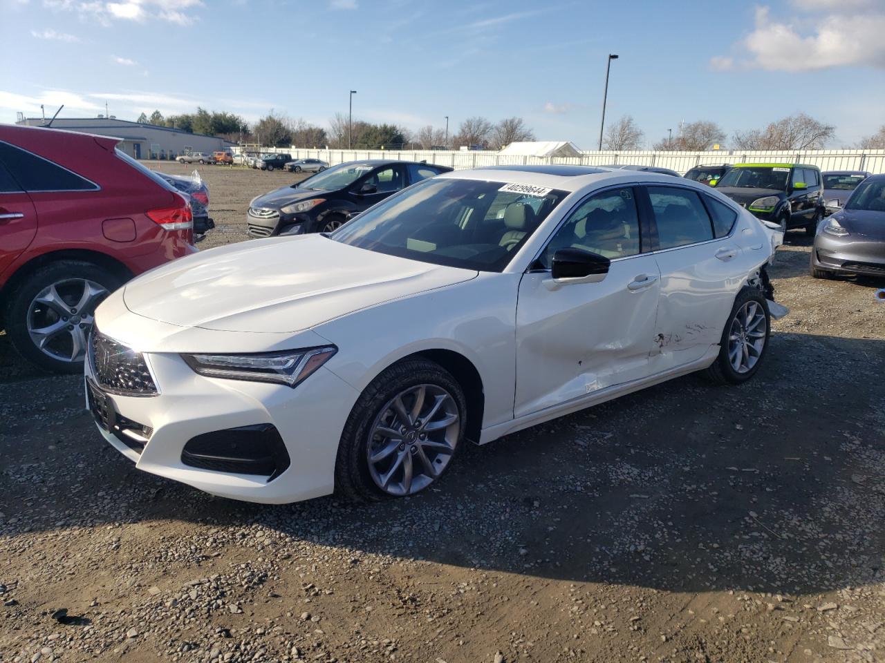 2023 ACURA TLX  VIN:19UUB5F31PA007362