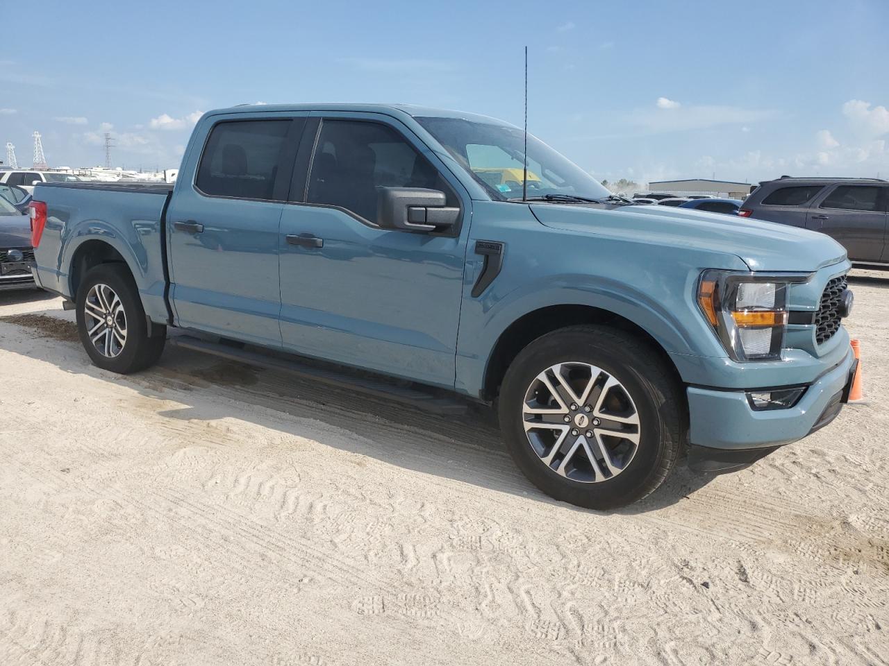 2023 FORD F150 SUPERCREW VIN:1FTEW1CP9PKG07144