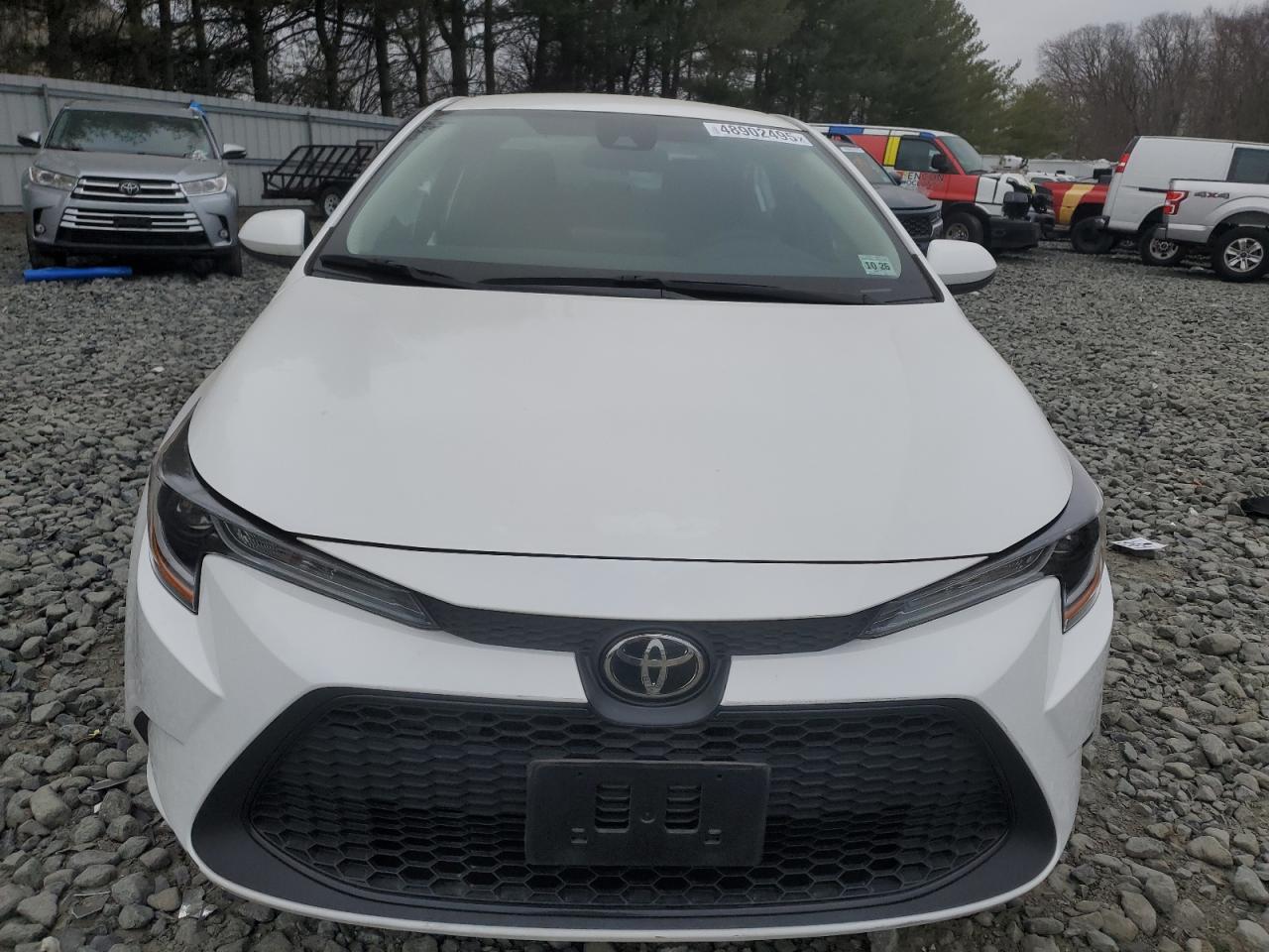 2022 TOYOTA COROLLA LE VIN:5YFEPMAE2NP287969