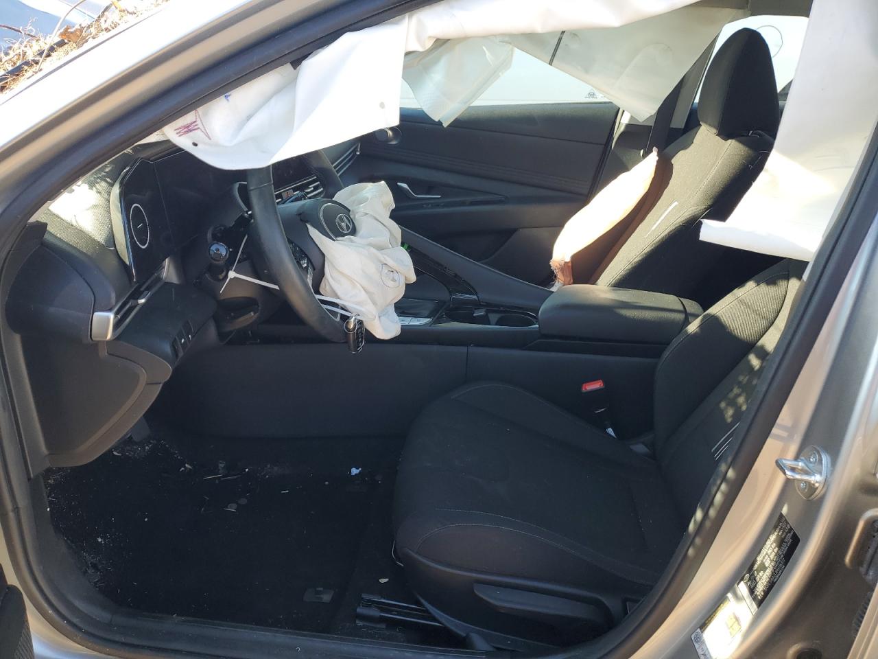 2023 HYUNDAI ELANTRA SEL VIN:5NPLS4AG1PH116377