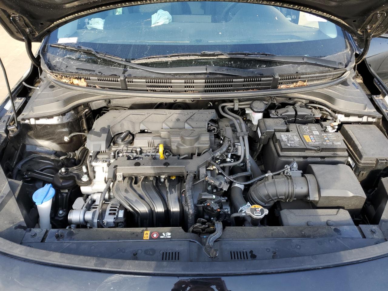 2022 KIA RIO LX VIN:3KPA24AD2NE477938