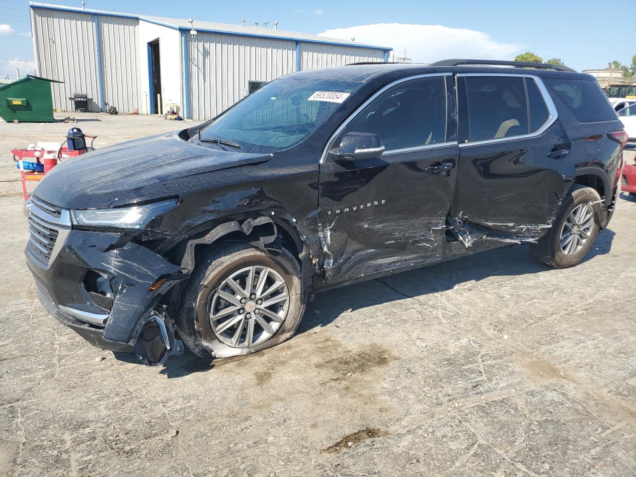 2023 CHEVROLET TRAVERSE LT VIN:1GNERGKW1PJ260893