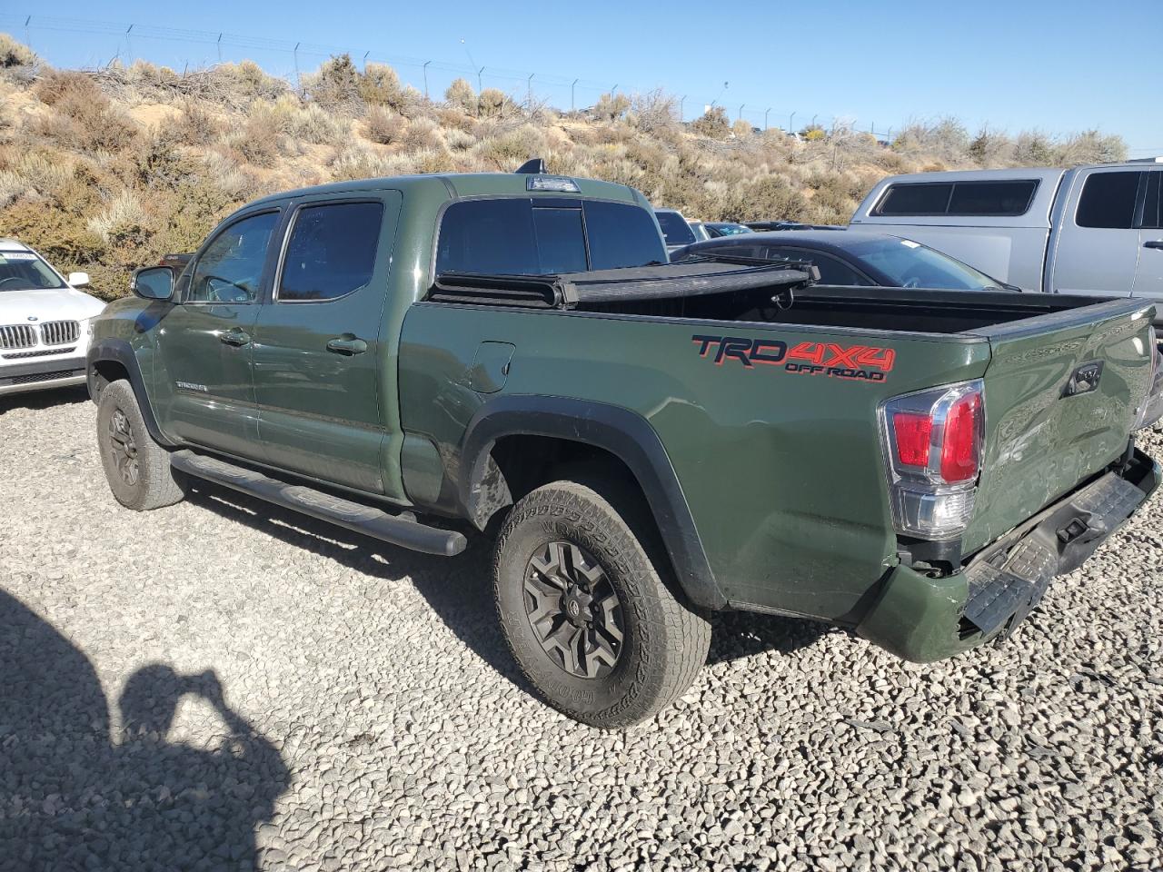 2022 TOYOTA TACOMA DOUBLE CAB VIN:3TMDZ5BN2NM133182