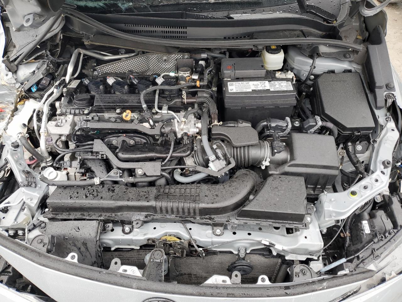 2022 TOYOTA COROLLA XSE VIN:5YFT4MCE6NP099629