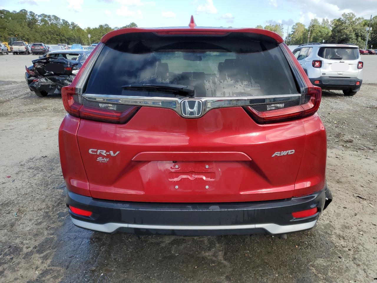 2022 HONDA CR-V EXL VIN:7FARW2H87NE026359