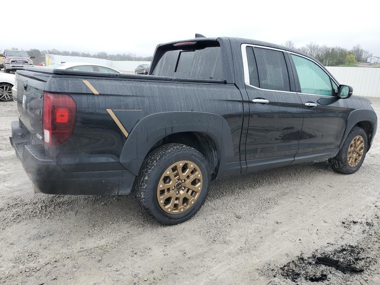 2022 HONDA RIDGELINE RTL VIN:5FPYK3F72NB035304