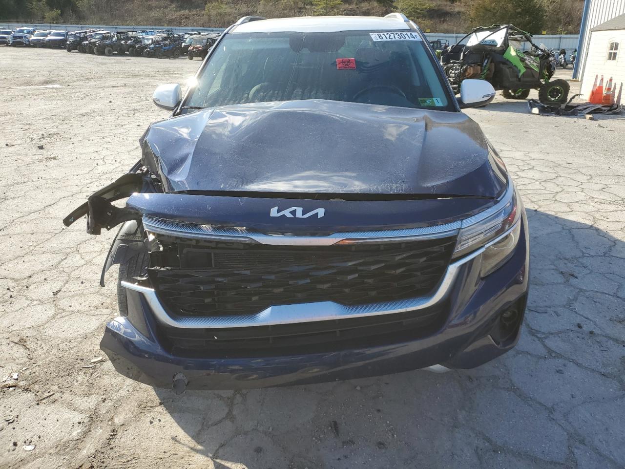 2022 KIA SELTOS S VIN:KNDEUCAAXN7237208