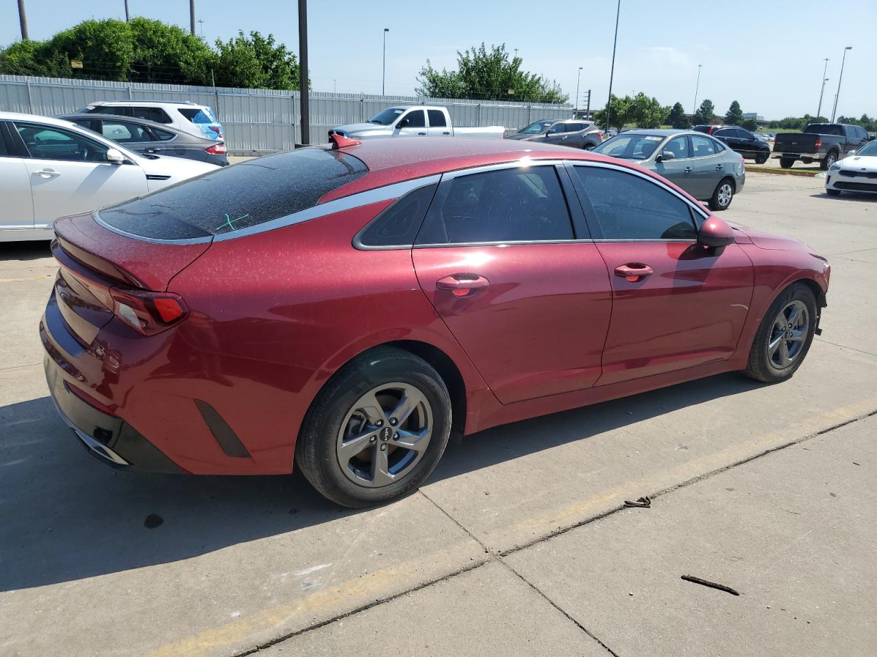 2022 KIA K5 LXS VIN:5XXG14J29NG122722