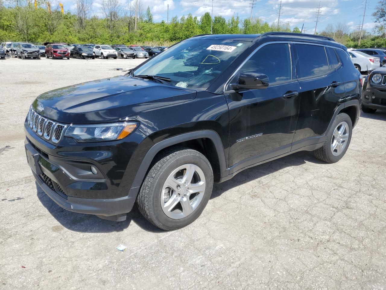 2023 JEEP COMPASS LATITUDE VIN:3C4NJDBN4PT549202