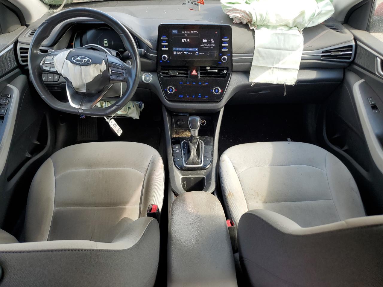 2022 HYUNDAI IONIQ SE VIN:KMHC75LC5NU281073