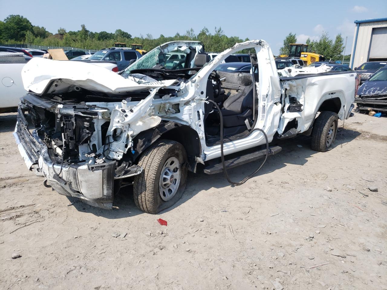 2024 GMC SIERRA K2500 HEAVY DUTY VIN:1GT39LE73RF138328