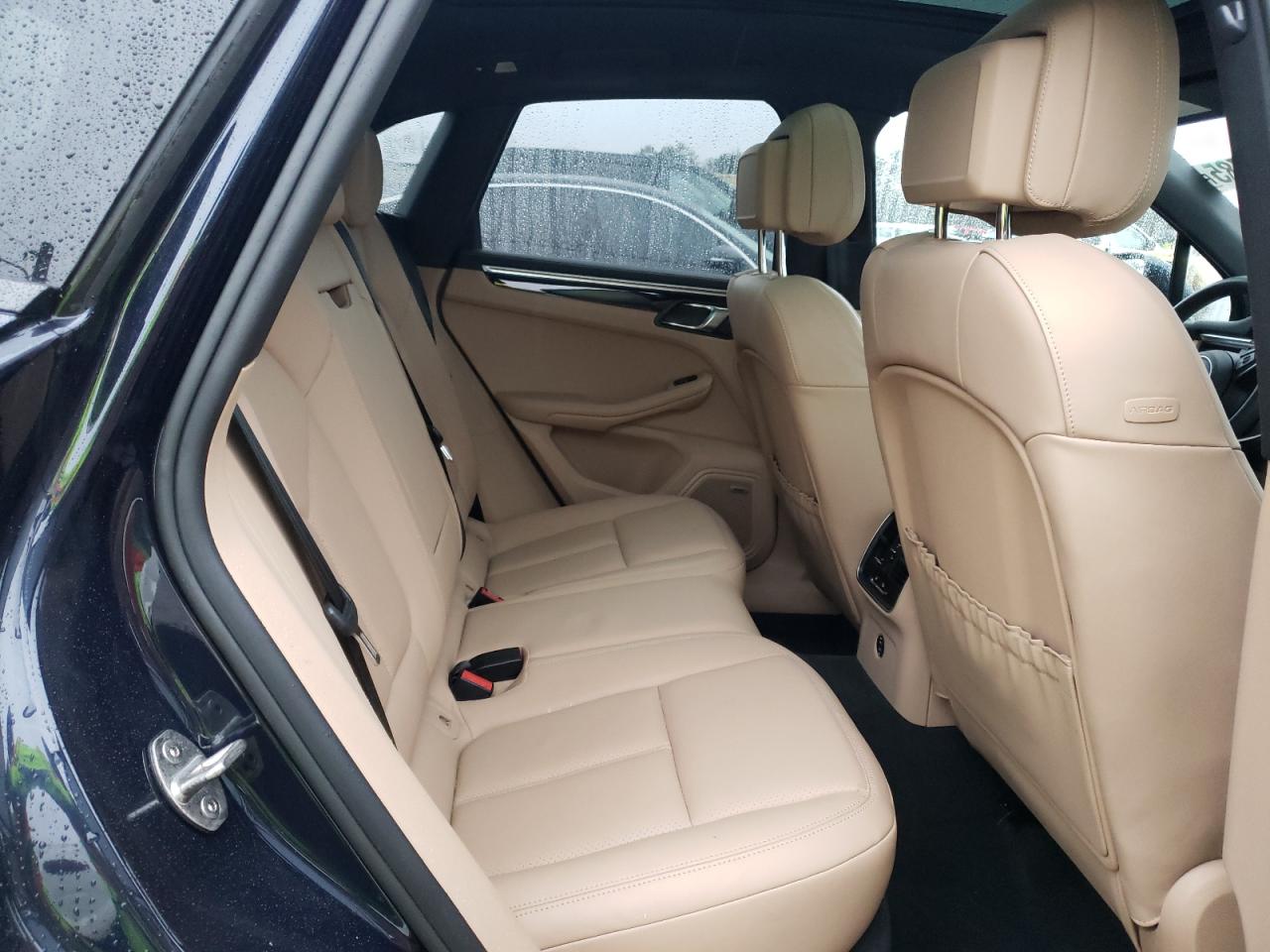 2022 PORSCHE MACAN  VIN:WP1AA2A58NLB09379