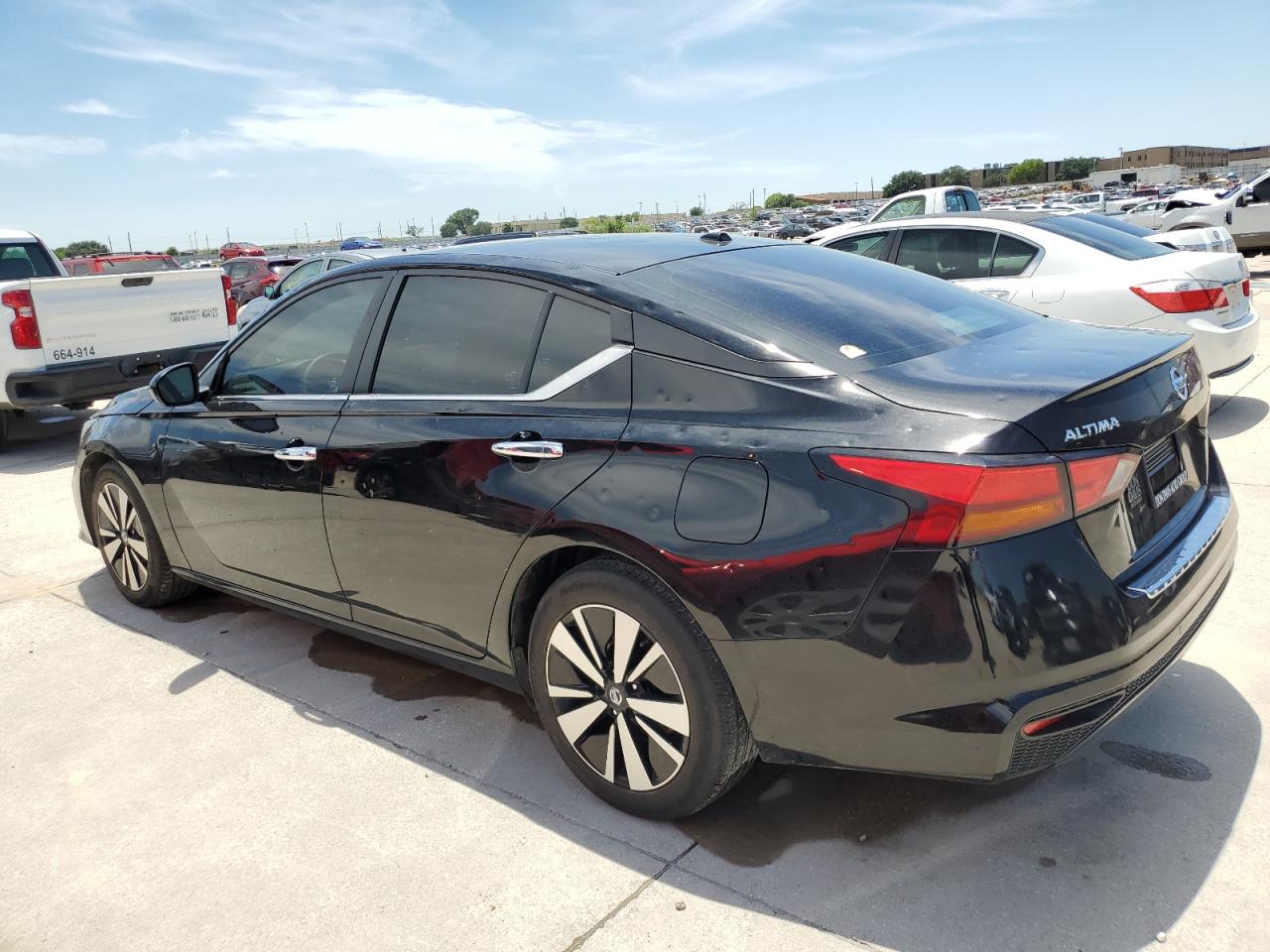 2022 NISSAN ALTIMA SV VIN:1N4BL4DV6NN326642