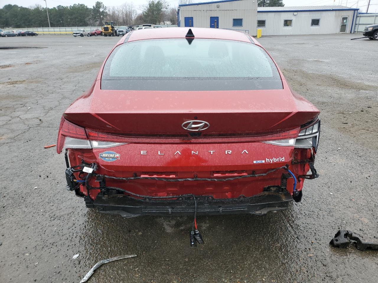 2023 HYUNDAI ELANTRA BLUE VIN:KMHLM4AJ5PU055817