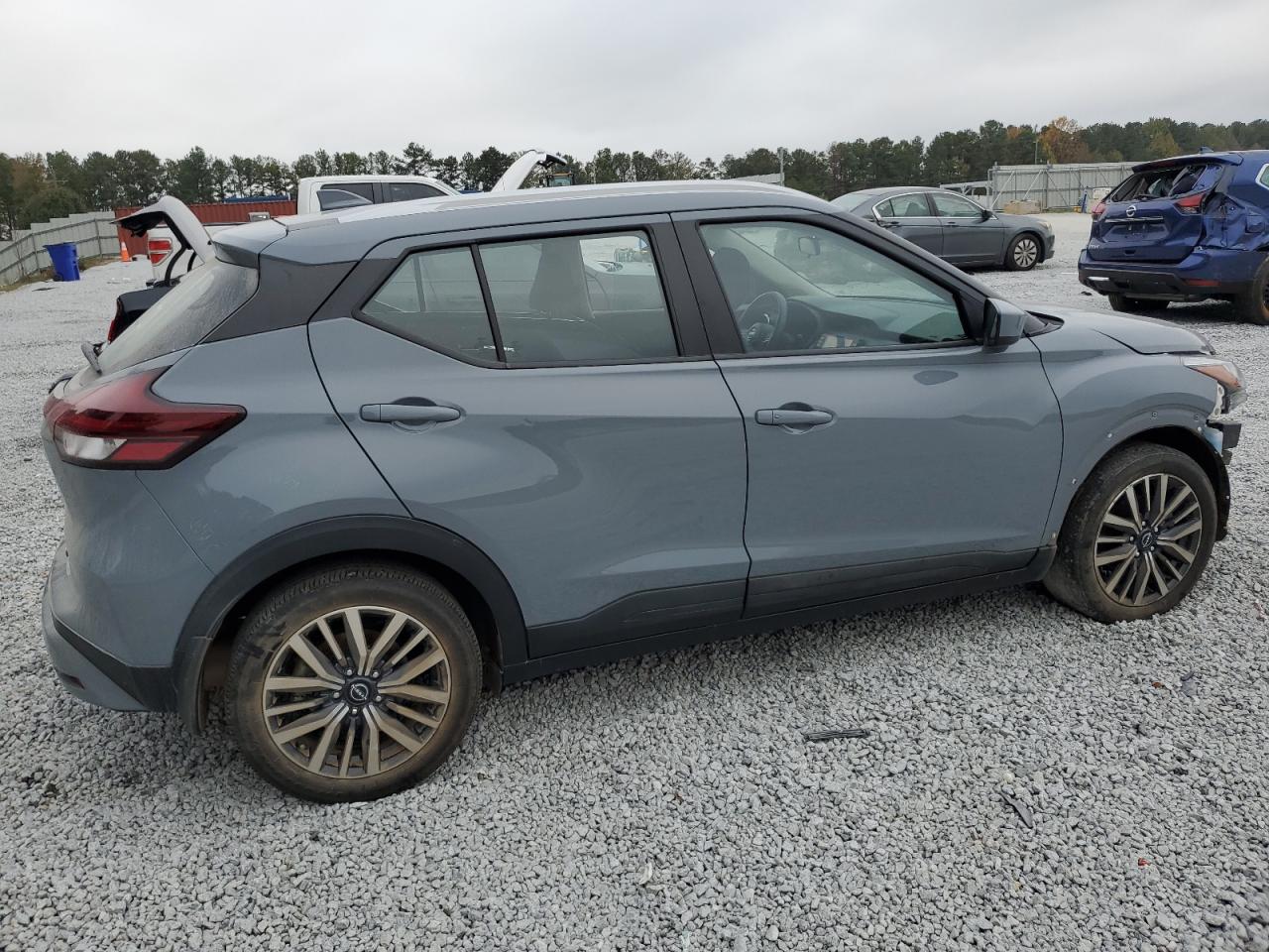 2022 NISSAN KICKS SV VIN:3N1CP5CV0NL476341