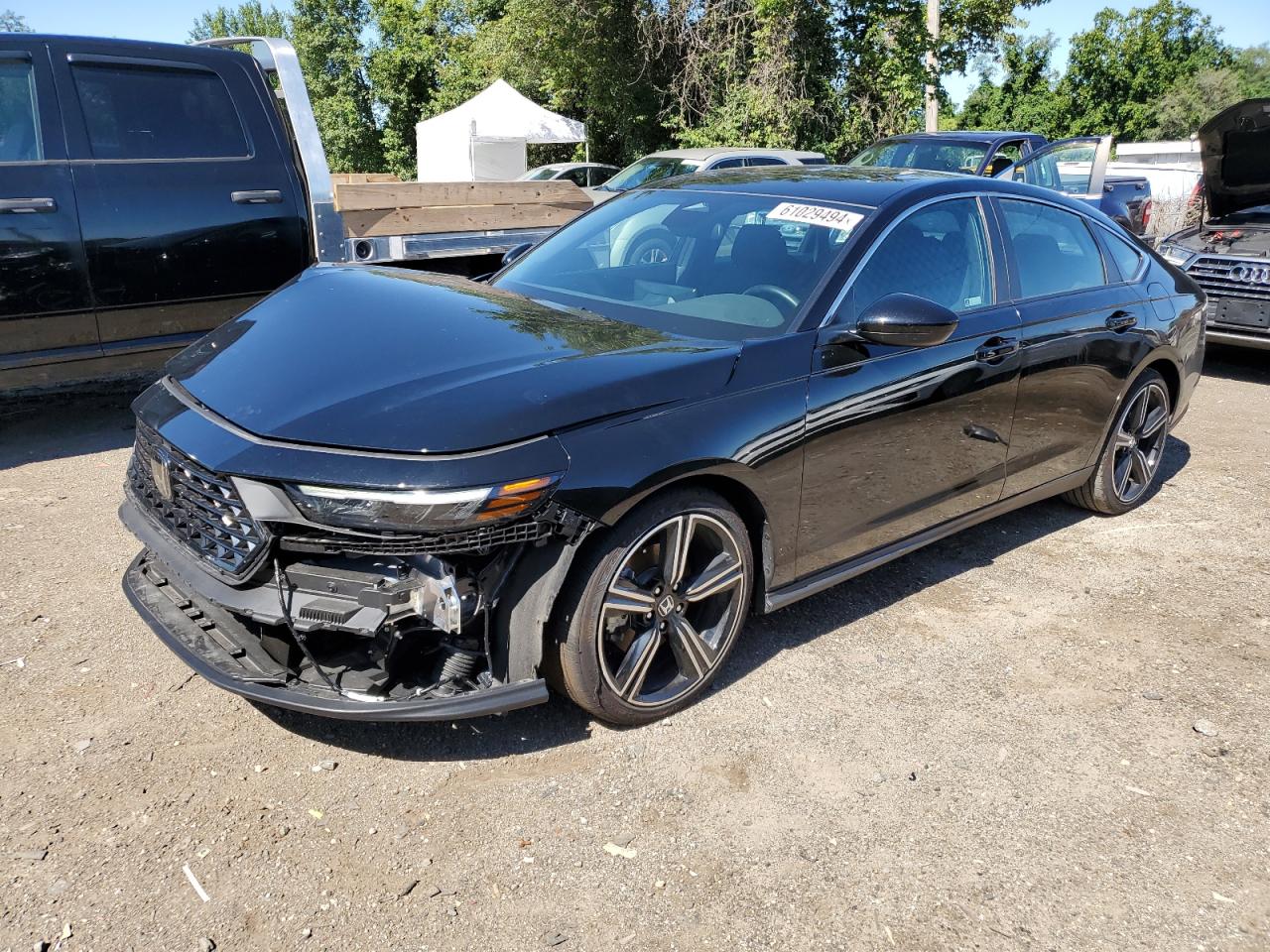 2024 HONDA ACCORD HYBRID SPORT VIN:1HGCY2F57RA026057