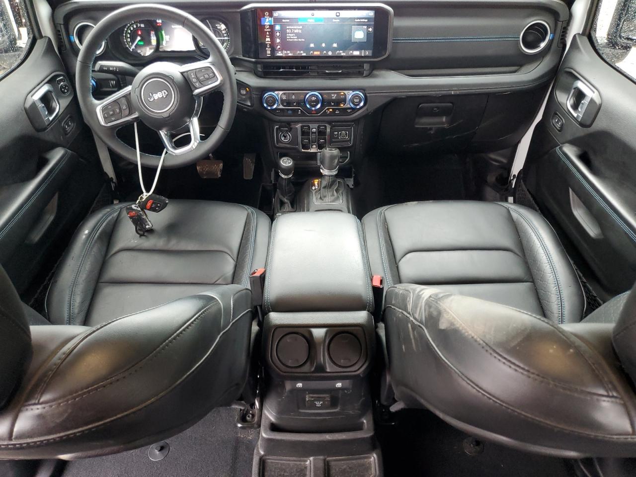 2024 JEEP WRANGLER HIGH ALTITUDE 4XE VIN:1C4RJXU64RW114864