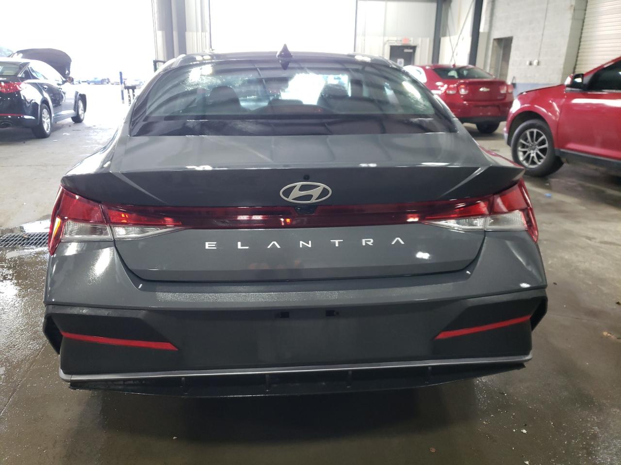 2024 HYUNDAI ELANTRA SEL VIN:KMHLM4DG1RU758320