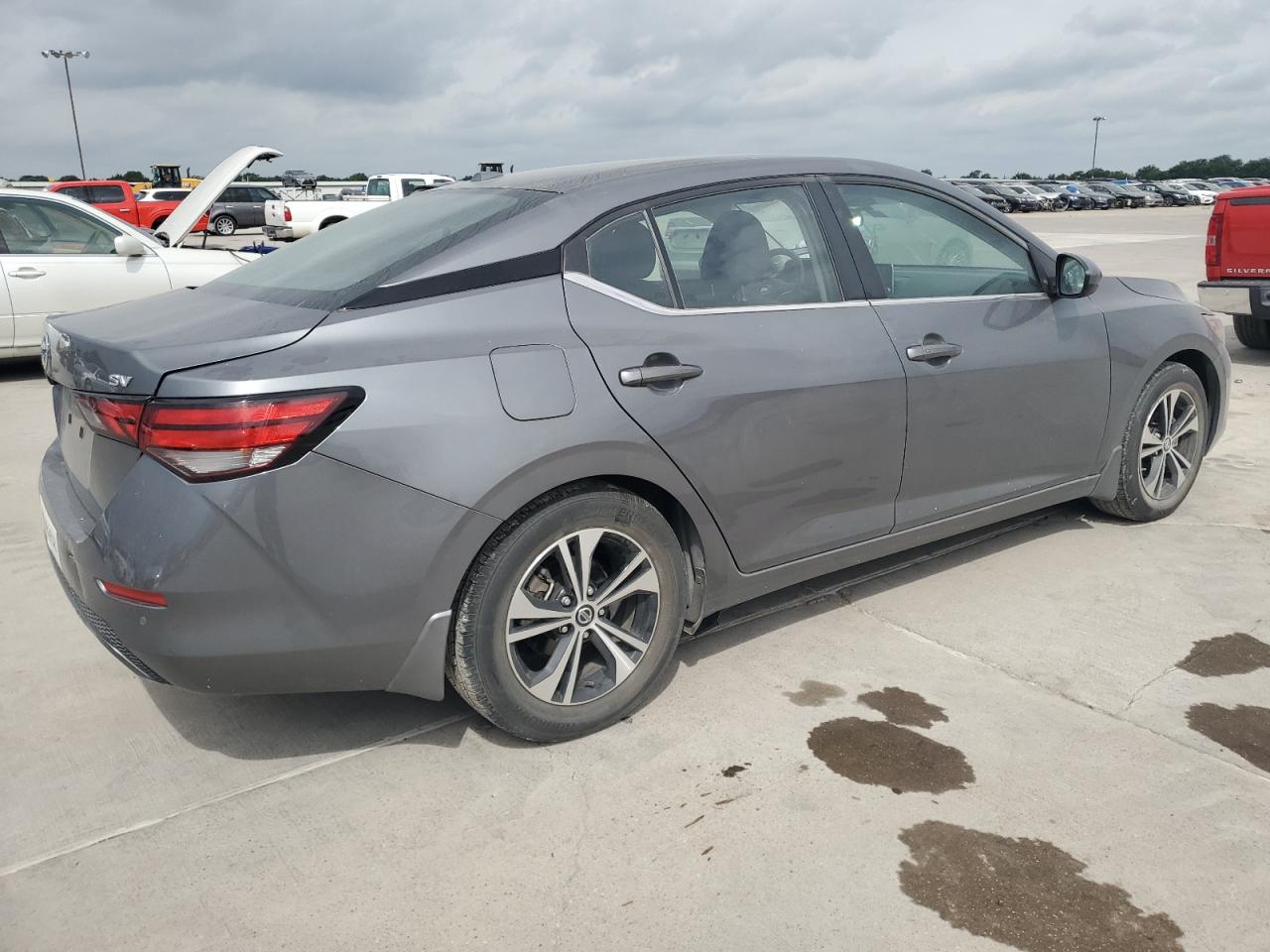 2022 NISSAN SENTRA SV VIN:3N1AB8CV9NY287536