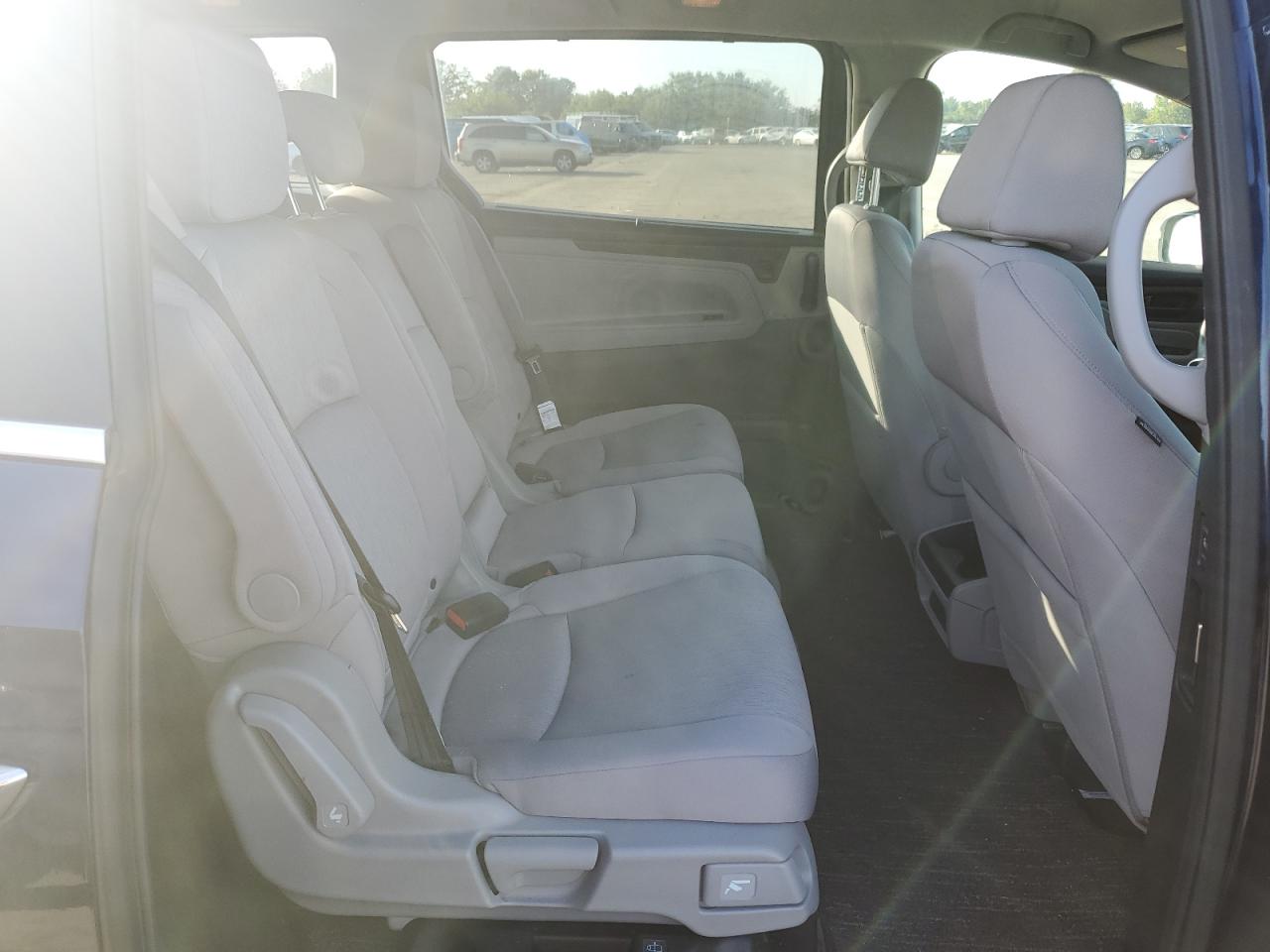 2022 HONDA ODYSSEY EX VIN:5FNRL6H58NB069707