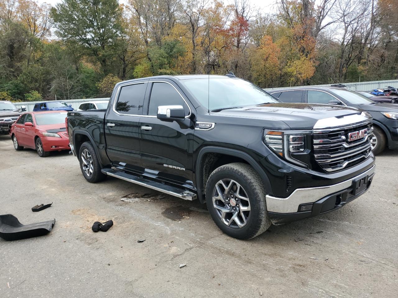 2022 GMC SIERRA K1500 SLT VIN:1GTUUDED1NZ646031