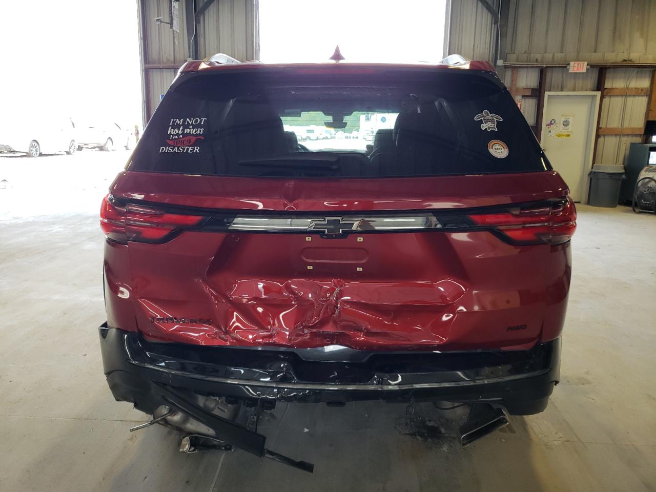 2022 CHEVROLET TRAVERSE PREMIER VIN:1GNEVKKW1NJ136912