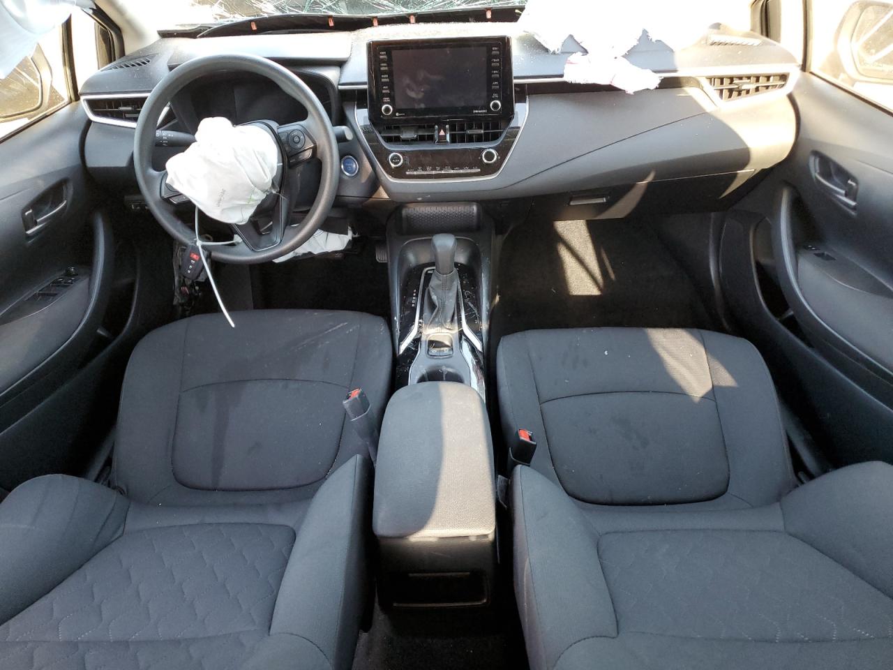 2022 TOYOTA COROLLA LE VIN:JTDEAMDE5NJ057733