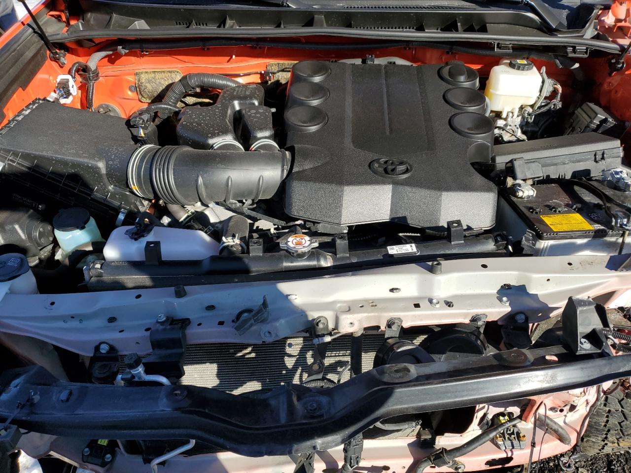 2023 TOYOTA 4RUNNER SE VIN:JTELU5JR6P6114504