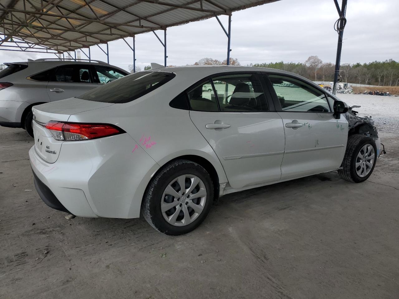 2024 TOYOTA COROLLA LE VIN:JTDBCMFE4R3041317